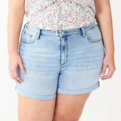 Plus Size Sonoma Goods For Life® Premium Mom Shorts Tannery -Sonoma Goods For Life Shop unnamed file 8149