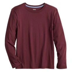 Kids 8-20 Sonoma Goods For Life® Everyday Long Sleeve Solid Tee Mineral Black -Sonoma Goods For Life Shop unnamed file 8154