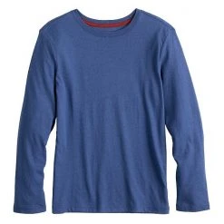 Kids 8-20 Sonoma Goods For Life® Everyday Long Sleeve Solid Tee Mineral Black -Sonoma Goods For Life Shop unnamed file 8155