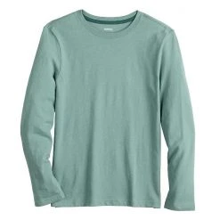 Kids 8-20 Sonoma Goods For Life® Everyday Long Sleeve Solid Tee Mineral Black -Sonoma Goods For Life Shop unnamed file 8156