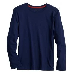 Kids 8-20 Sonoma Goods For Life® Everyday Long Sleeve Solid Tee Mineral Black -Sonoma Goods For Life Shop unnamed file 8157