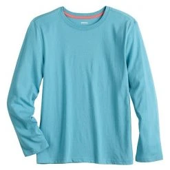 Kids 8-20 Sonoma Goods For Life® Everyday Long Sleeve Solid Tee Mineral Black -Sonoma Goods For Life Shop unnamed file 8160