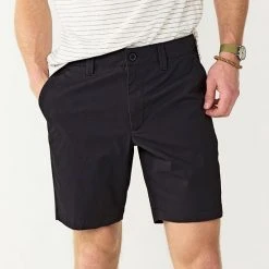 Men's Sonoma Goods For Life® Everyday Flat-Front 8" Shorts Underwater