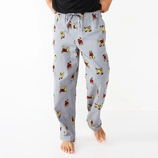 Men's Sonoma Goods For Life® Flannel Pajama Pants Red Black Check 20 Men's Sonoma Goods For Life® Flannel Pajama Pants Red Black Check - Image 18
