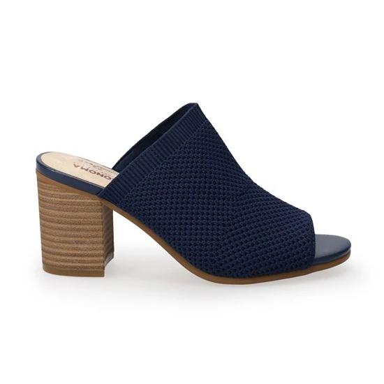 Sonoma Goods For Life® Basswood Women's High Heel Mules Black 4 Sonoma Goods For Life® Basswood Women's High Heel Mules Black - Image 2