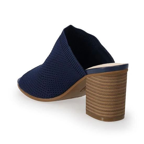 Sonoma Goods For Life® Basswood Women's High Heel Mules Black 5 Sonoma Goods For Life® Basswood Women's High Heel Mules Black - Image 3