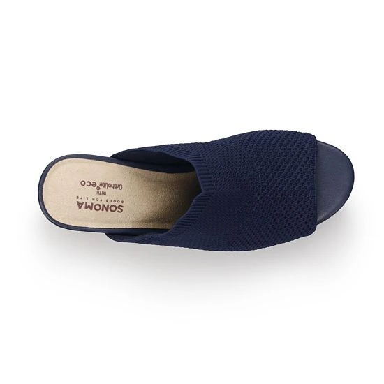 Sonoma Goods For Life® Basswood Women's High Heel Mules Black 7 Sonoma Goods For Life® Basswood Women's High Heel Mules Black - Image 5