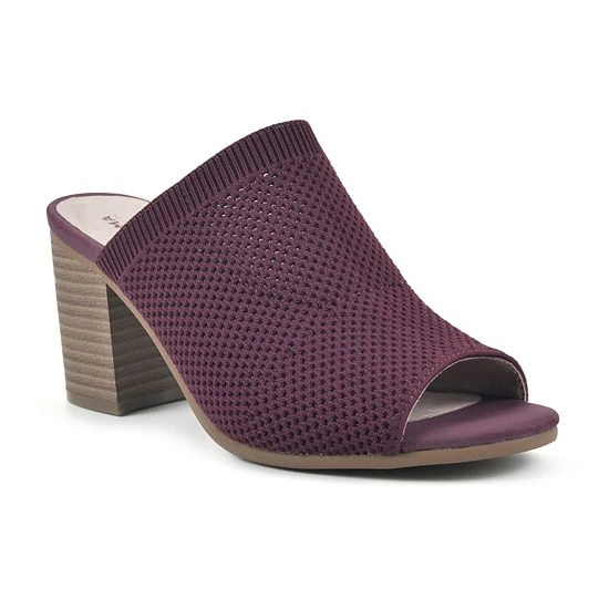 Sonoma Goods For Life® Basswood Women's High Heel Mules Black 12 Sonoma Goods For Life® Basswood Women's High Heel Mules Black - Image 10