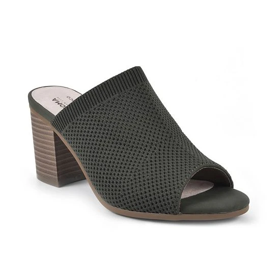 Sonoma Goods For Life® Basswood Women's High Heel Mules Black 14 Sonoma Goods For Life® Basswood Women's High Heel Mules Black - Image 12