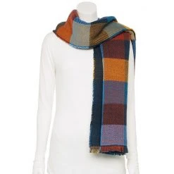 Women's Sonoma Goods For Life® Oblong Reversible Scarf