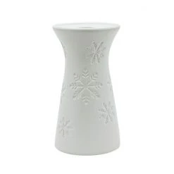 Sonoma Goods For Life® 7" Snowflake Embossed Pillar