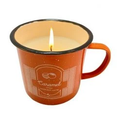 Sonoma Goods For Life® 12-oz. Caramel Hazelnut Latte Mug Candle Jar