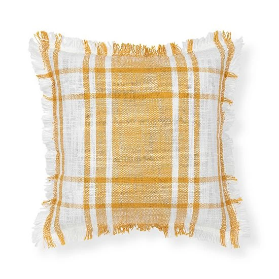 Sonoma Goods For Life® Indoor Outdoor Cozy Pillows Gold 5 Sonoma Goods For Life® Indoor Outdoor Cozy Pillows Gold - Image 3