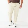 Sonoma Goods For Life Big And Tall Men's Sonoma Good For Life Pull-On Pant Alloy