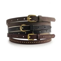 Women's Sonoma Goods For Life® 3-for-1 Thin Belt Set -Sonoma Goods For Life Shop unnamed file 8298