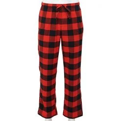 Men's Sonoma Goods For Life® Flannel Pajama Pants Red Black Check 40 Men's Sonoma Goods For Life® Flannel Pajama Pants Red Black Check -Sonoma Goods For Life Shop unnamed file 83