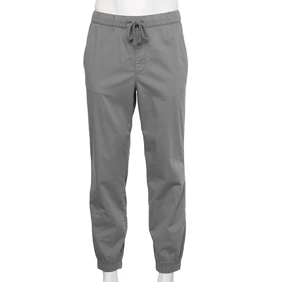 Men's Sonoma Goods For Life® Core Jogger Pants Black 9 Men's Sonoma Goods For Life® Core Jogger Pants Black - Image 7