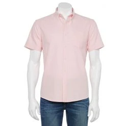 Men's Sonoma Goods For Life® Perfect Length Button-Down Shirt Green 14 Men's Sonoma Goods For Life® Perfect Length Button-Down Shirt Green -Sonoma Goods For Life Shop unnamed file 8315