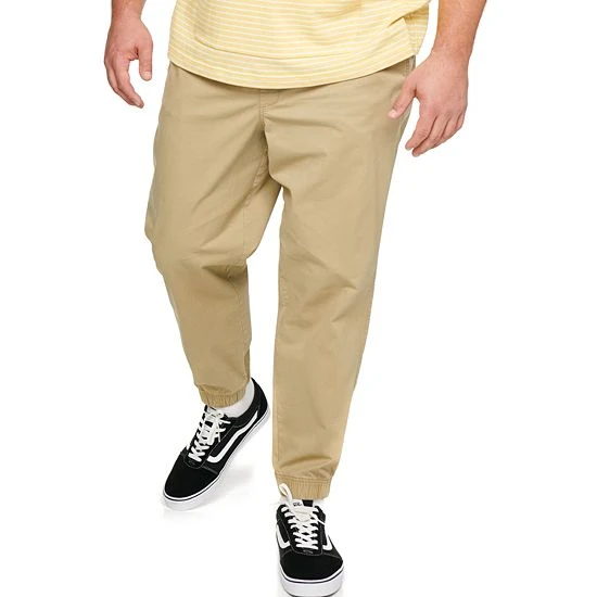 Big & Tall Men's Sonoma Goods For Life® Core Jogger Pants Kagan Khaki 3 Big & Tall Men's Sonoma Goods For Life® Core Jogger Pants Kagan Khaki