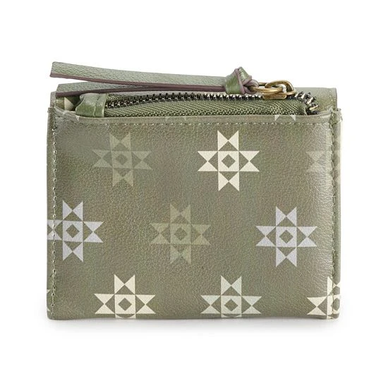 Sonoma Goods For Life® Anna RFID-Blocking Indexer Wallet Woven Warm Taupe 4 Sonoma Goods For Life® Anna RFID-Blocking Indexer Wallet Woven Warm Taupe - Image 2