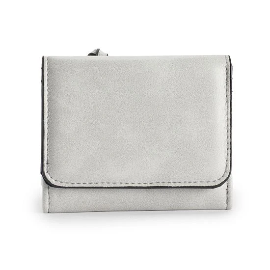 Sonoma Goods For Life® Anna RFID-Blocking Indexer Wallet Woven Warm Taupe 11 Sonoma Goods For Life® Anna RFID-Blocking Indexer Wallet Woven Warm Taupe - Image 9