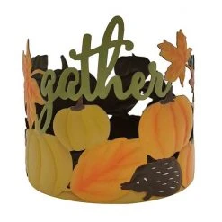 Sonoma Goods For Life® Gather Pumpkin Candleholder Sleeve Table Decor