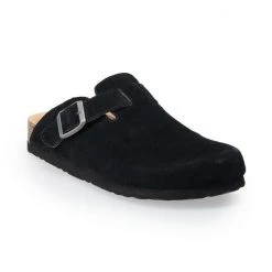 Sonoma Goods For Life® Waterford Women's Suede Clogs Black -Sonoma Goods For Life Shop unnamed file 840