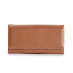 Sonoma Goods For Life® Lambskin Leather RFID-Blocking Full Clutch Wallet Cognac 13 Sonoma Goods For Life® Lambskin Leather RFID-Blocking Full Clutch Wallet Cognac -Sonoma Goods For Life Shop unnamed file 8407
