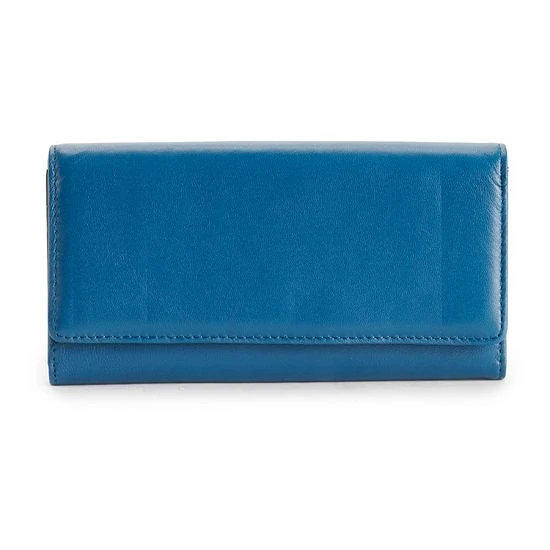 Sonoma Goods For Life® Lambskin Leather RFID-Blocking Full Clutch Wallet Cognac 8 Sonoma Goods For Life® Lambskin Leather RFID-Blocking Full Clutch Wallet Cognac - Image 6