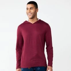 Men's Sonoma Goods For Life® Lush Luxe Hoodie Mineral Black Solid -Sonoma Goods For Life Shop unnamed file 8436