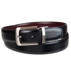 Men's Sonoma Goods For Life® Soft Touch Reversible Belt Burgundy Black -Sonoma Goods For Life Shop unnamed file 8492