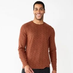 Men's Sonoma Goods For Life® Textured Top Charcoal Space Dye -Sonoma Goods For Life Shop unnamed file 8543