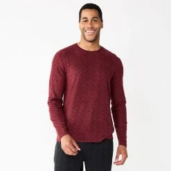 Men's Sonoma Goods For Life® Textured Top Charcoal Space Dye -Sonoma Goods For Life Shop unnamed file 8546
