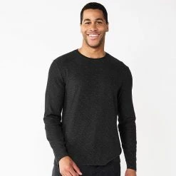 Men's Sonoma Goods For Life® Textured Top Charcoal Space Dye -Sonoma Goods For Life Shop unnamed file 8548
