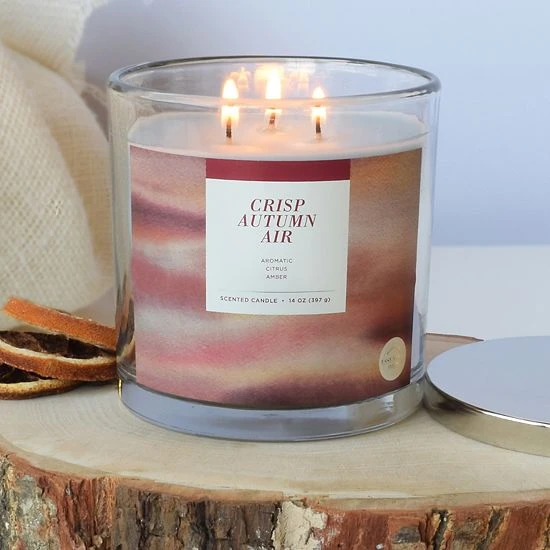 Sonoma Goods For Life® Crisp Autumn Air 14-oz. Candle Jar 4 Sonoma Goods For Life® Crisp Autumn Air 14-oz. Candle Jar - Image 2