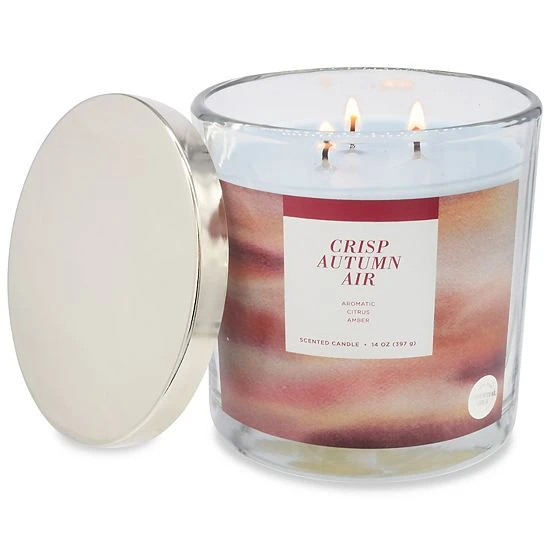 Sonoma Goods For Life® Crisp Autumn Air 14-oz. Candle Jar 5 Sonoma Goods For Life® Crisp Autumn Air 14-oz. Candle Jar - Image 3