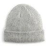 Men's Sonoma Goods For Life® Waffle Cuff Beanie Heather Waffle -Sonoma Goods For Life Shop unnamed file 8554