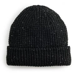 Men's Sonoma Goods For Life® Waffle Cuff Beanie Heather Waffle -Sonoma Goods For Life Shop unnamed file 8555