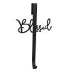 Sonoma Goods For Life® Black "Blessed" Wreath Holder 1 Sonoma Goods For Life® Black "Blessed" Wreath Holder -Sonoma Goods For Life Shop unnamed file 8558