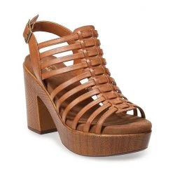 Sonoma Goods For Life® Norwalk Women's Block Heel Sandals White