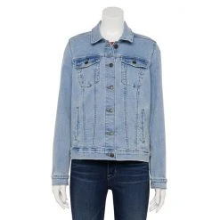 Petite Sonoma Goods For Life® Jean Jacket Super Light Wash 12 Petite Sonoma Goods For Life® Jean Jacket Super Light Wash -Sonoma Goods For Life Shop unnamed file 8583