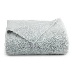 Sonoma Goods For Life® Cozy Throw Light Gray