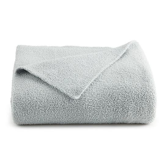Sonoma Goods For Life® Cozy Throw Light Gray 3 Sonoma Goods For Life® Cozy Throw Light Gray
