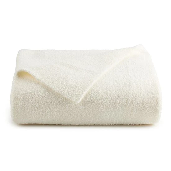 Sonoma Goods For Life® Cozy Throw Light Gray 5 Sonoma Goods For Life® Cozy Throw Light Gray - Image 3