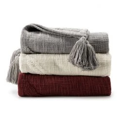 Sonoma Goods For Life® Cotton Tufted Throw Burgundy 12 Sonoma Goods For Life® Cotton Tufted Throw Burgundy -Sonoma Goods For Life Shop unnamed file 8620