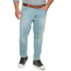 Big & Tall Sonoma Goods For Life® Tapered Flexwear Jeans Rinse Wash -Sonoma Goods For Life Shop unnamed file 8632