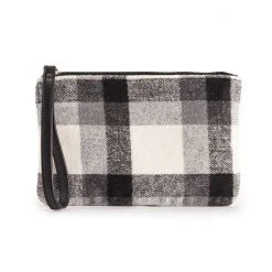 Sonoma Goods For Life® Women's Wristlet Pouch Black Gray White Plaid 12 Sonoma Goods For Life® Women's Wristlet Pouch Black Gray White Plaid -Sonoma Goods For Life Shop unnamed file 8637