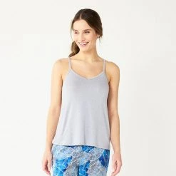 Women's Sonoma Goods For Life® Truly Soft Pajama Cami Iconic Grey