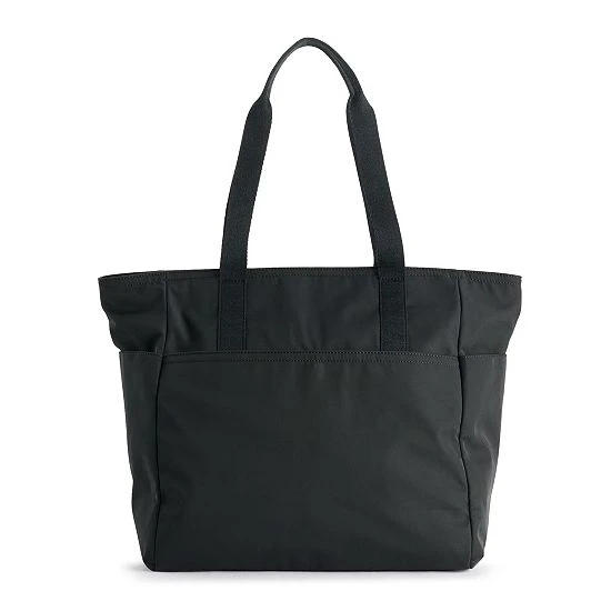 Sonoma Goods For Life® Aaliyah Tote Bag Black 4 Sonoma Goods For Life® Aaliyah Tote Bag Black - Image 2