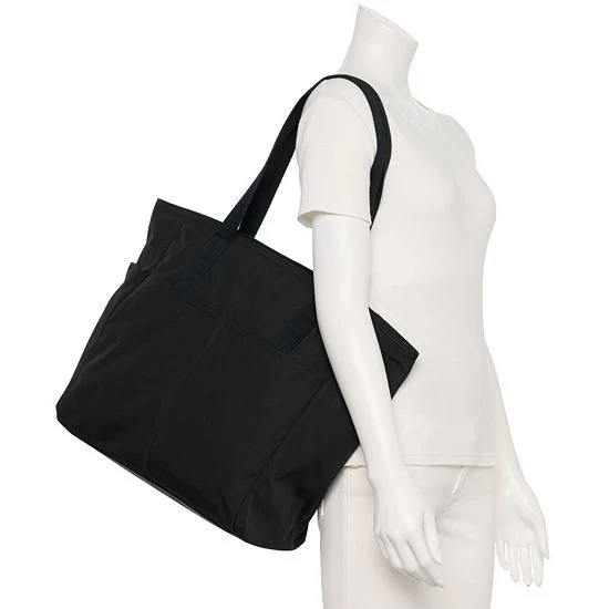 Sonoma Goods For Life® Aaliyah Tote Bag Black 6 Sonoma Goods For Life® Aaliyah Tote Bag Black - Image 4